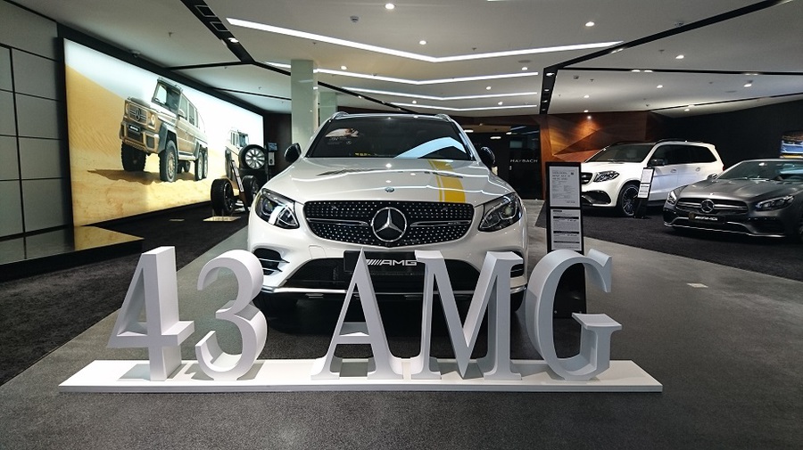 Новая серия Mercedes-AMG 43. Тренирует каждый мускул. Особенно сердце