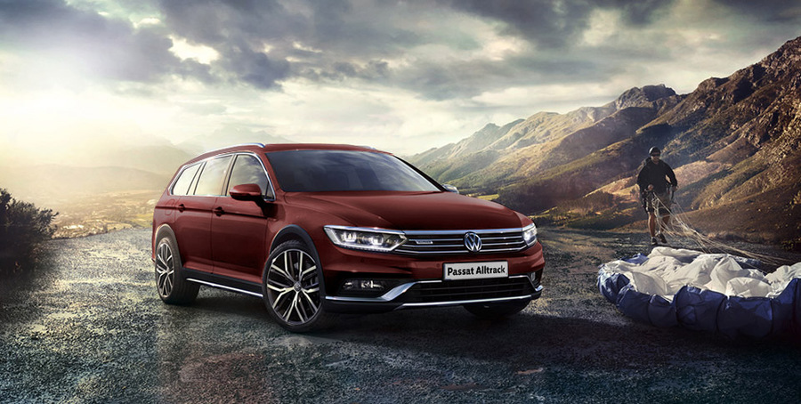 Уверенность даже в условиях бездорожья – новый Volkswagen Passat Alltrack