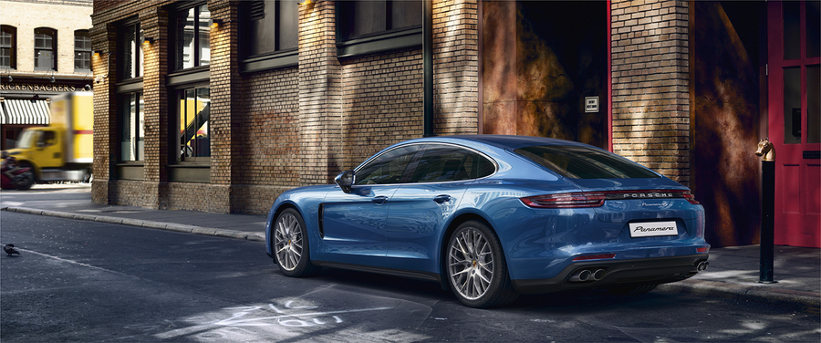 Будущее наступило! Пройдите тест-драйв на совершенно новом Porsche Panamera