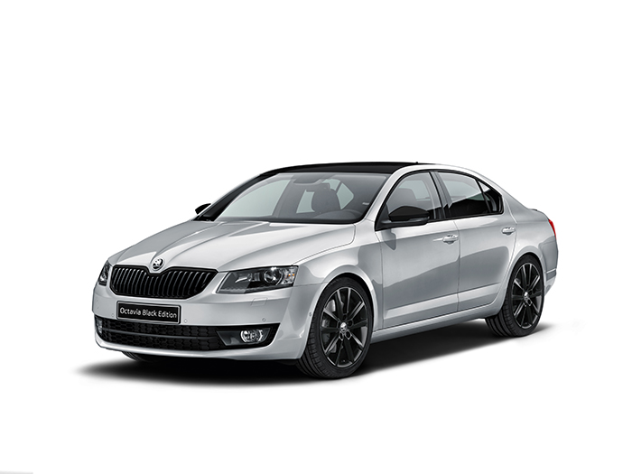 Сила черного – ŠKODA Octavia Black Edition в Атлант-М Тушино