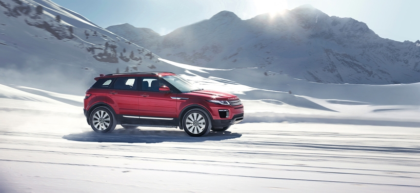 Холодный расчет. Преимущество при покупке нового Range Rover Evoque в АВИЛОН