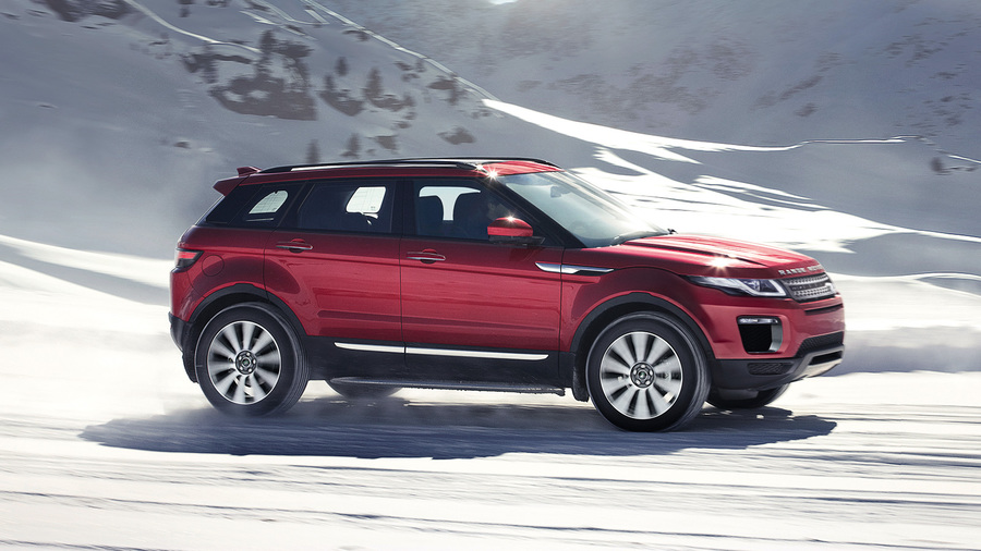 Фестиваль зимних продаж Land Rover в РОЛЬФ Ясенево!