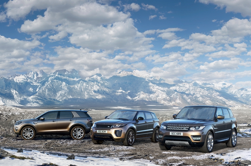 Самый крутящий момент для покупки Land Rover в РОЛЬФ