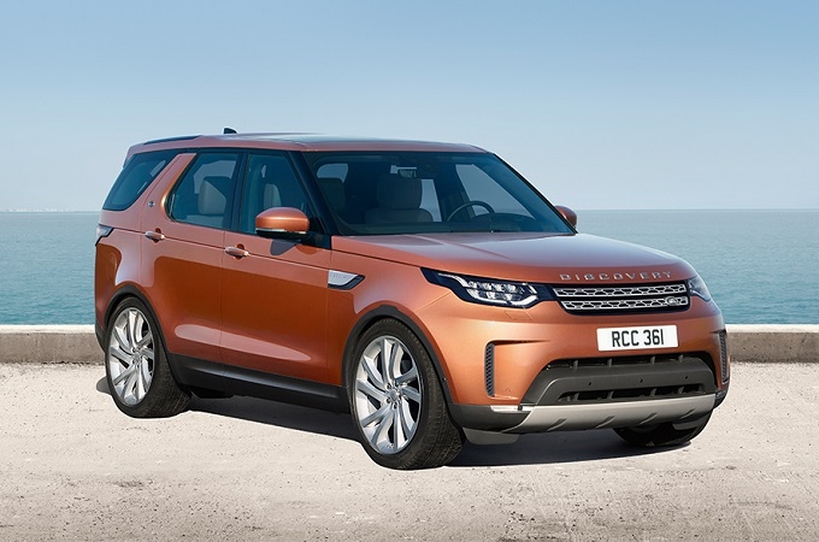 Начало продаж нового Land Rover Discovery в АВИЛОН!