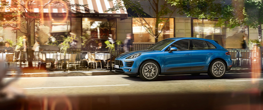 Сделай себе праздник! Porsche Macan на специальных условиях!