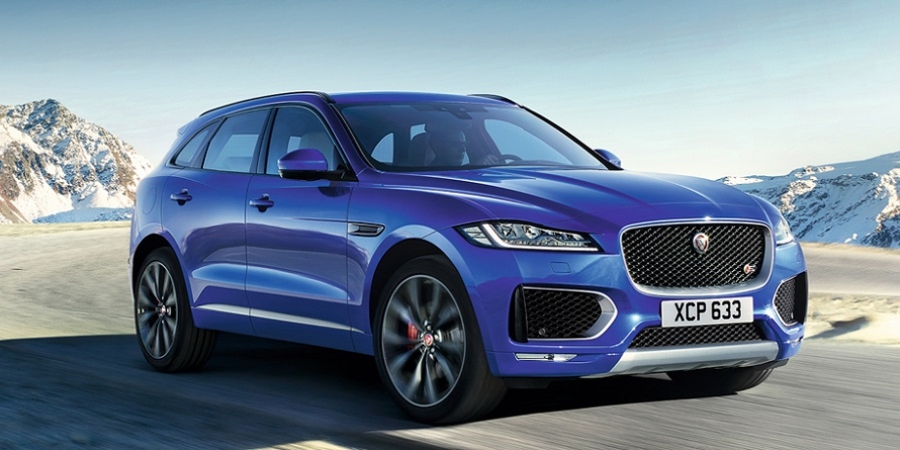 Новый Jaguar F-PACE от 2 965 000 рублей в АВИЛОН!