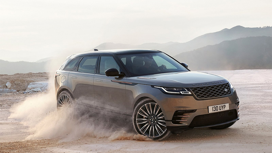 Премьера! Революционный Range Rover Velar в РОЛЬФ JLR