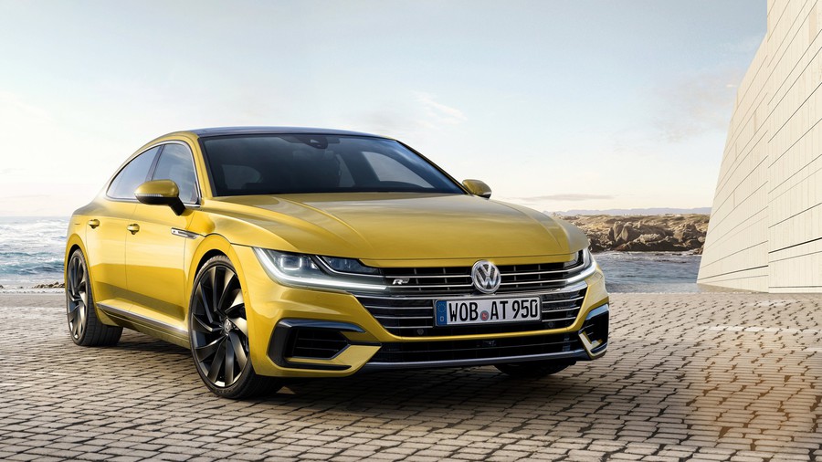 На Женевском автосалоне представлены Volkswagen Arteon и Tiguan Allspace