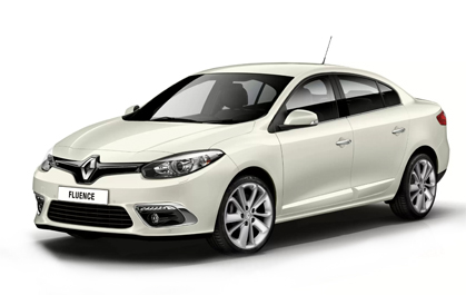 Renault Fluence на максимально выгодных условиях!