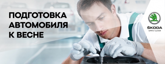 Подготовка SKODA к летнему сезону в РОЛЬФ Центр