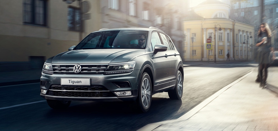 Volkswagen Tiguan в финале премии World Car of the Year 2017