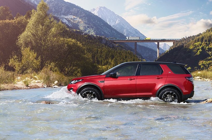 Discovery Sport – целый мир открытий от 2 225 000 рублей