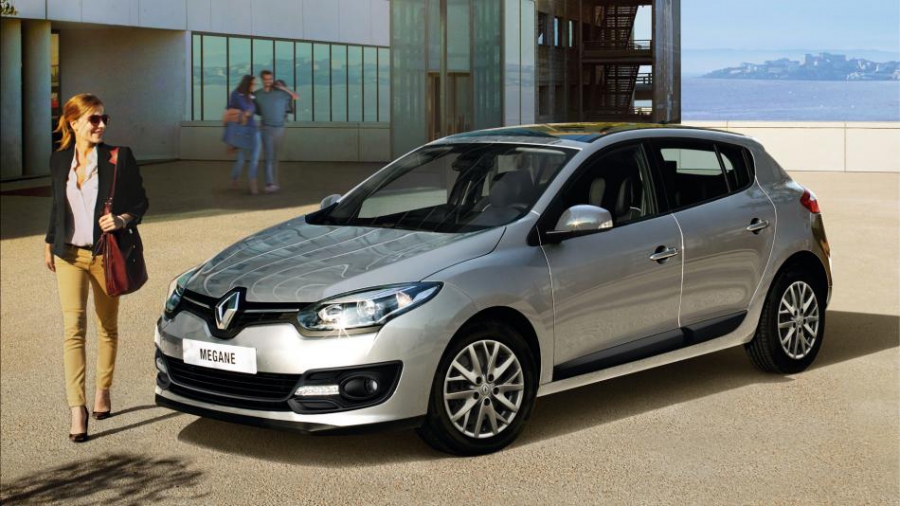 Новый Renault Megane Hatchback