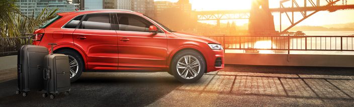 Май — идеальное время для покупки Audi Q3