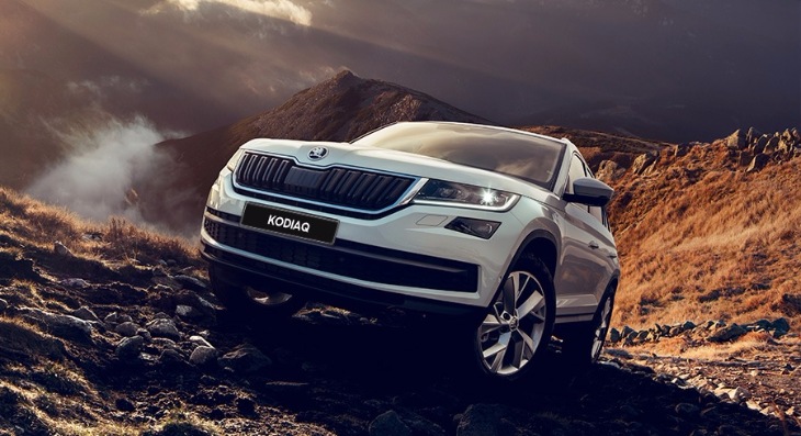 Презентация нового SKODA KODIAQ! Увидеть. Узнать. Почувствовать.