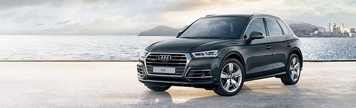 Новый Audi Q5 в Ауди Центр Север