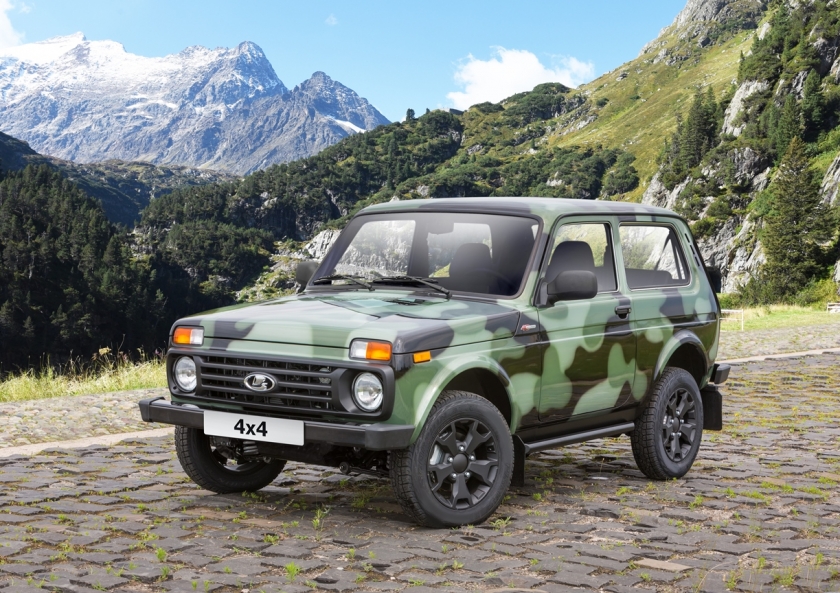 LADA 4x4 празднует юбилей и приглашает всех друзей!