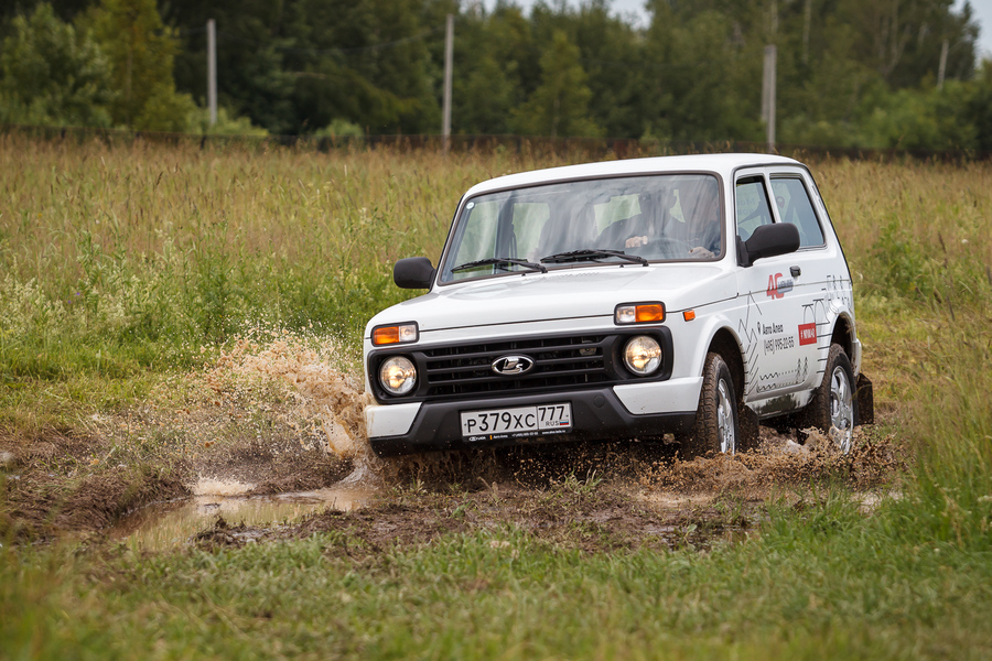 Юбилей LADA 4x4. Как это было