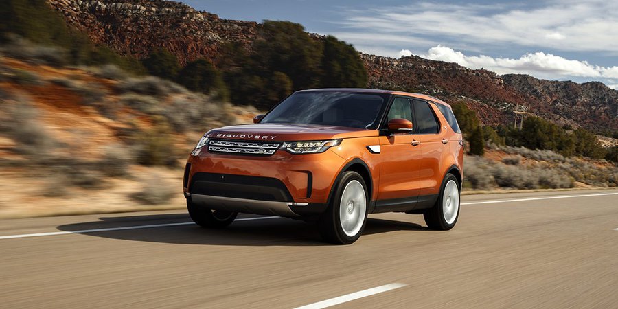 Новый Land Rover Discovery в АВИЛОН. Преимущество до 515 000 рублей!