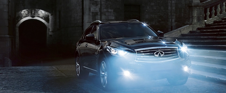 Горячее предложение на Infiniti QX 70 3.0d