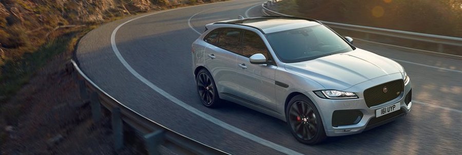 Jaguar F-PACE специальной серии ждет вас в АВИЛОНЕ