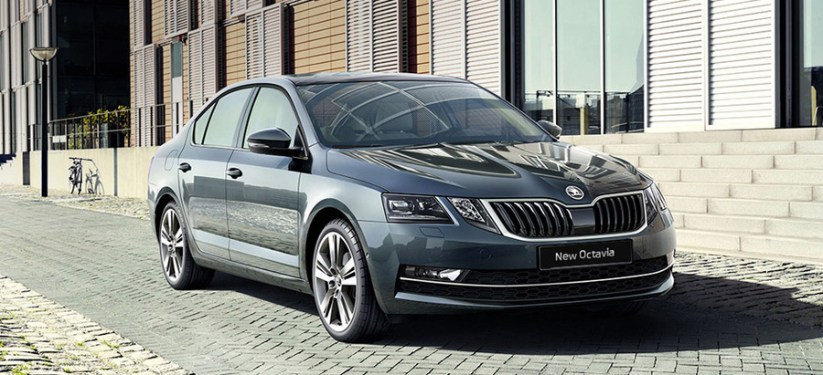 Двойной восторг! Новая ŠKODA Octavia