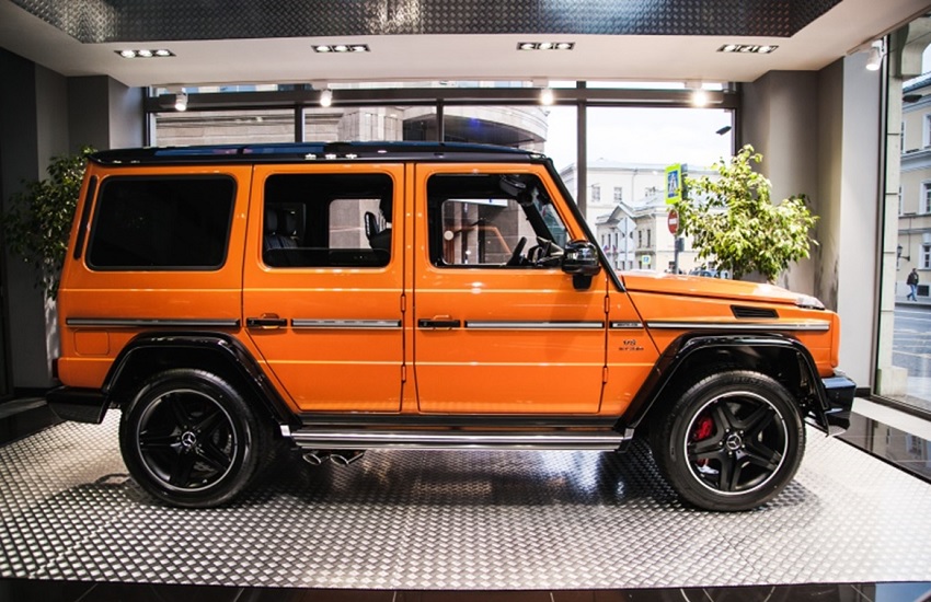 Эксклюзивный G 63 AMG, в наличии, в АВИЛОН «Мерседес-Бенц» на Воздвиженке,12!