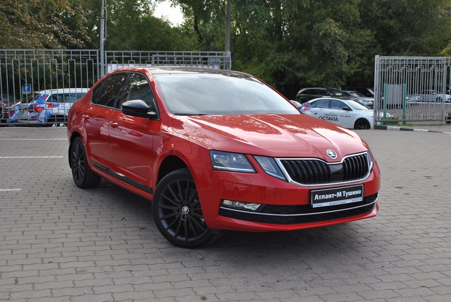 SKODA OCTAVIA 4x4 – выбор лидера!