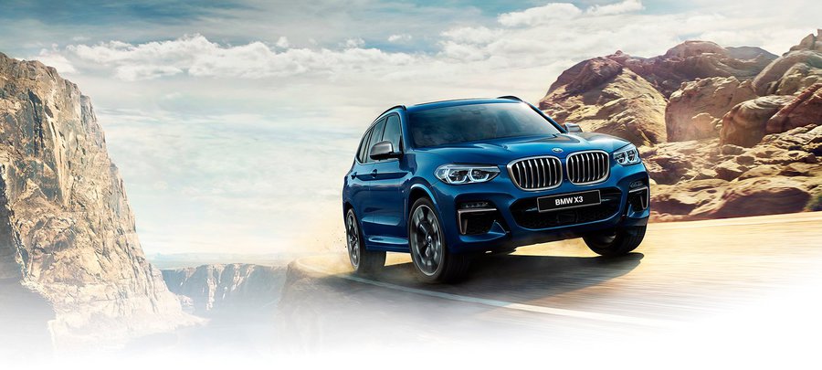 АВИЛОН BMW ПРЕДСТАВЛЯЕТ: НОВЫЙ BMW X3.