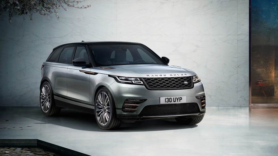 Старт продаж! Пройди тест-драйв нового Range Rover Velar!