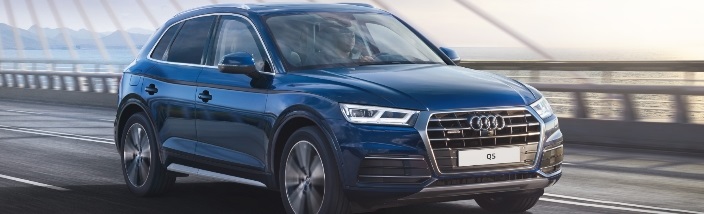 Наступило время испытать новый Audi Q5 в Ауди Центре Север