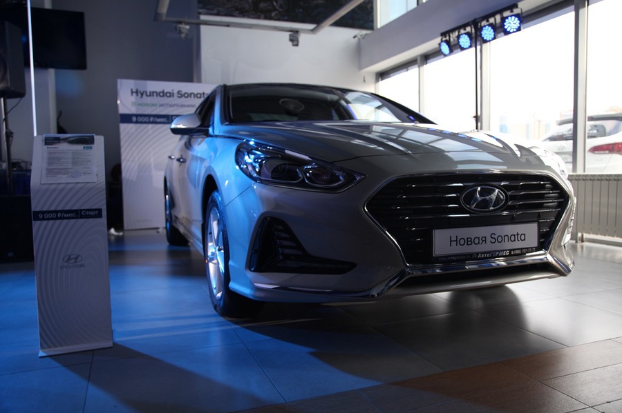 Hyundai Sonata вернулась на российский рынок