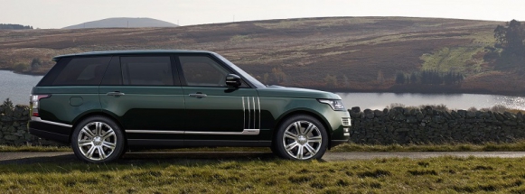 Range Rover Holland &amp; Holland: самый дорогой внедорожник в истории марки уже в «АВИЛОН»