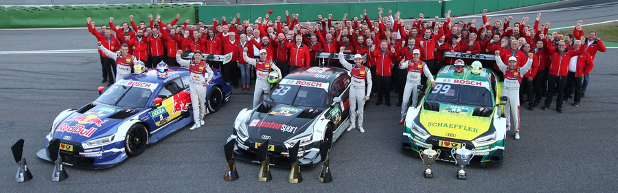 Пилот Audi Рене Раст завоевал титул чемпиона DTM 2017