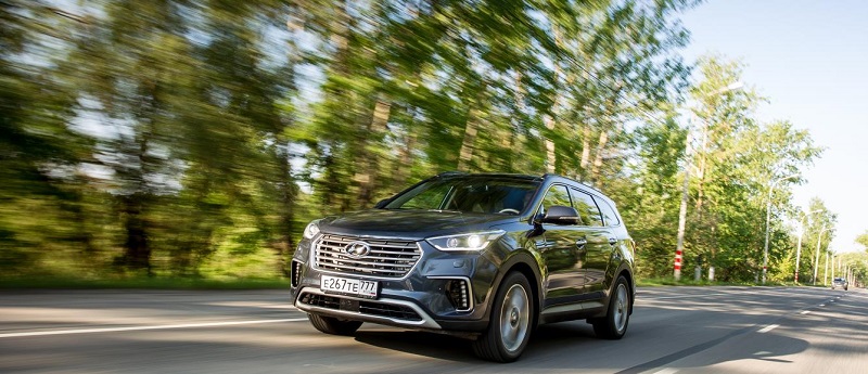 Hyundai Grand Santa Fe — лимитированная серия в АВИЛОН Hyundai