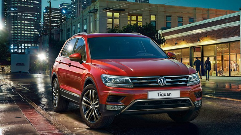 Наслаждайтесь реальностью вместе с Volkswagen Tiguan