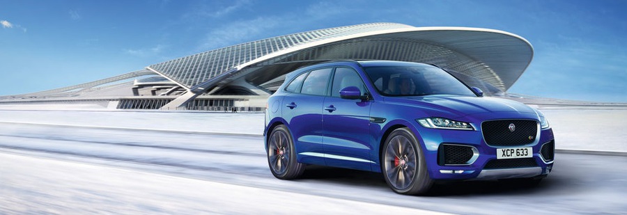 Новый Jaguar F-PACE 2016 года с выгодой 1 320 000 рублей в АВИЛОН