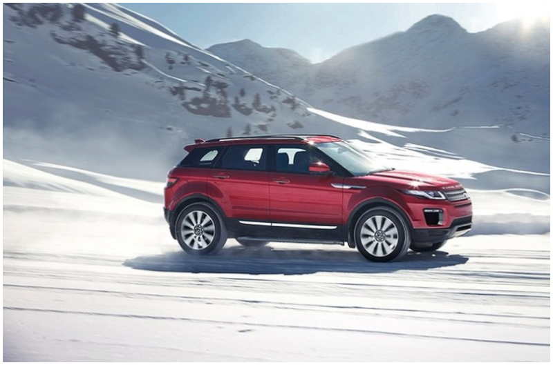 Range Rover Evoque специальной серии от 2 642 000 рублей в «АВИЛОН»