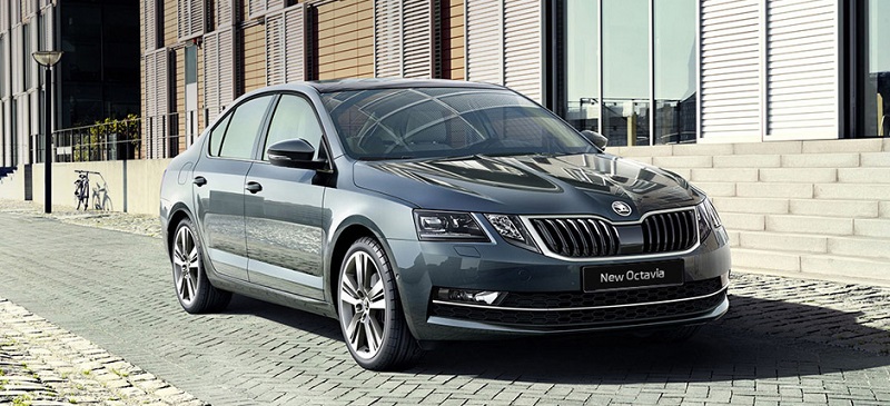 SKODA Octavia – выбирайте восторг!