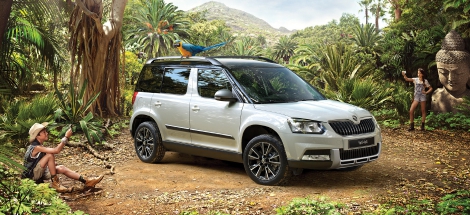 SKODA Yeti с выгодой до 240 000 рублей – ваша мечта ещё никогда не была так близко