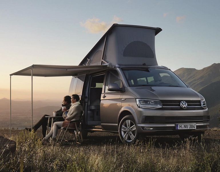 Для путешественников и мечтателей! Тест-драйв Volkswagen California в АВТОПРЕСТУС