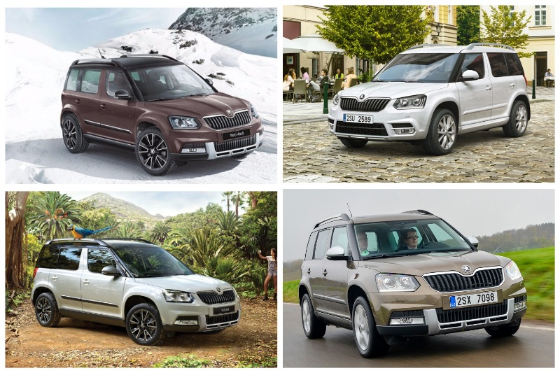 Откройте для себя мир без границ вместе с SKODA Yeti