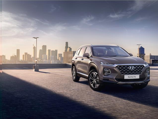 Hyundai Motor представляет первые изображения кроссовера Santa Fe