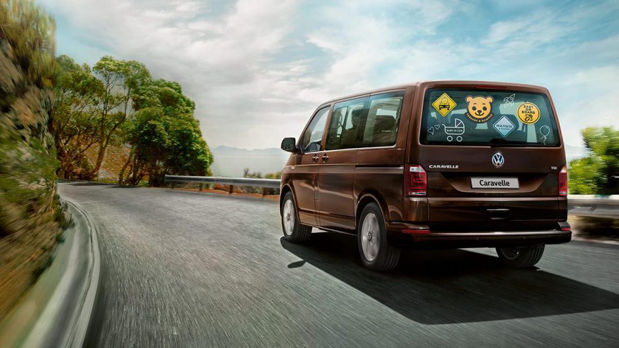 Volkswagen Caravelle – для ваших фамильных драгоценностей