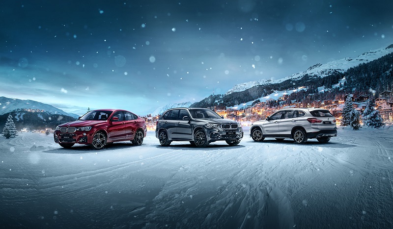 БОЛЬШОЙ ЗИМНИЙ BMW XDRIVE В АВИЛОН.