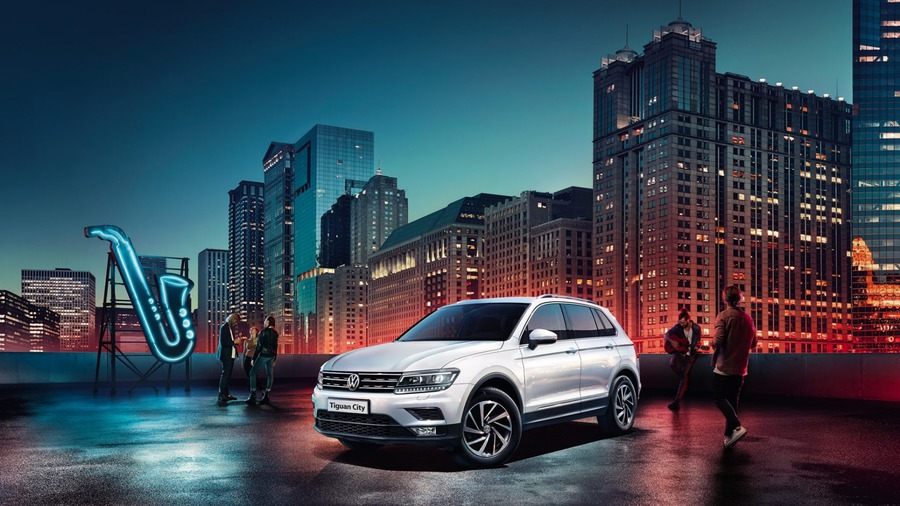 Volkswagen Tiguan CITY ждет Вас в АВИЛОН