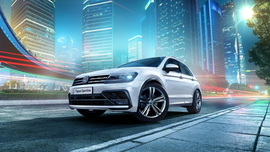 Tiguan Sportline – Volkswagen со спортивным характером