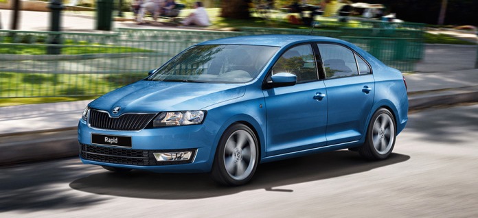 Новый SKODA Rapid в кредит от 5,9%