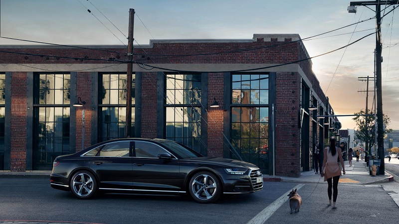 Великолепие до мельчайших деталей. Новый Audi A8 в Ауди Центре Север