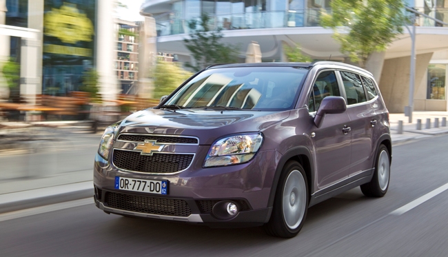 Chevrolet Orlando – Ваши привилегии на минивэн с характером!